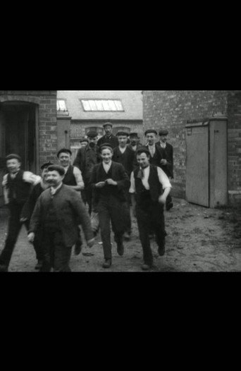 Employees Leaving Messrs Vickers and Maxim's in Barrow