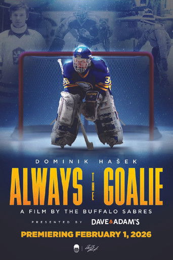 Dominik Ha&scaron;ek: Always the Goalie (2026)