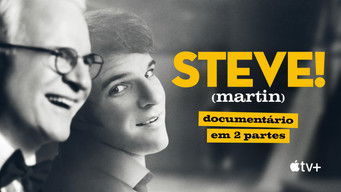Cena de STEVE! (martin): documentário em 2 partes