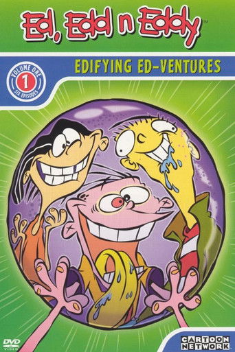 Behind the Scenes of Ed, Edd, n Eddy poster