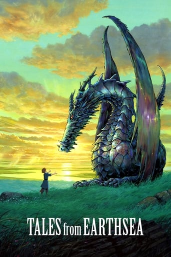 Tales from Earthsea (2006) | Anime Movie Eusb