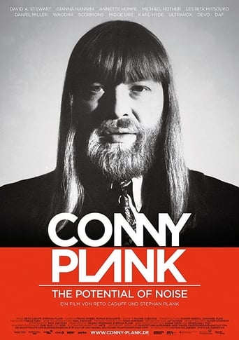 Poster för Conny Plank - The Potential of Noise