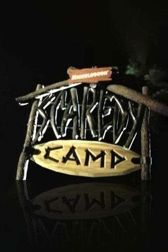 Scaredy Camp poster