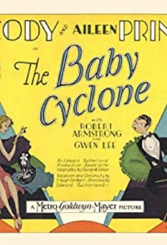 Poster för The Baby Cyclone