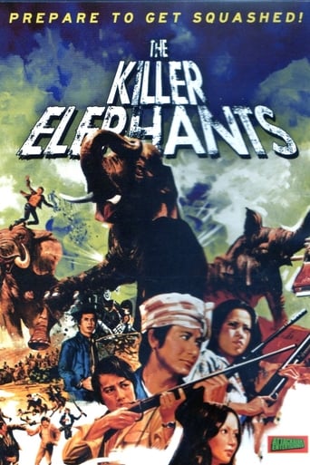 Poster för Killer Elephants