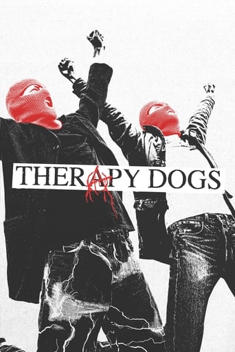 Poster för Therapy Dogs
