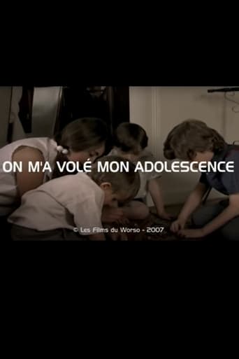 Poster of On m'a volé mon adolescence