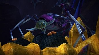 Episódio Grudados na Teia da série Dragões: Os Nove Reinos