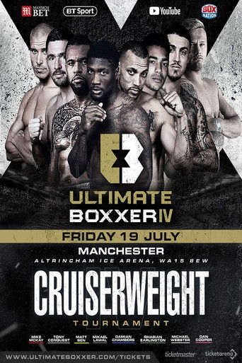 Ultimate Boxxer 4 poster