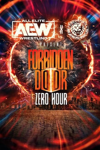 Poster of AEW x NJPW Present Forbidden Door: Zero Hour - Pre-Show