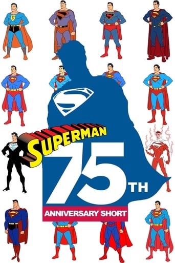 Poster för Superman 75th Anniversary Animated Short