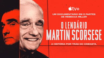 Cena de O Lendário Martin Scorsese