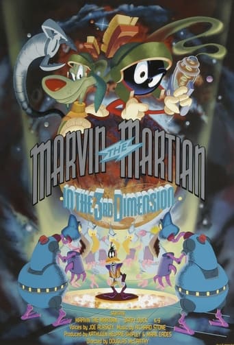 Poster of Marvin the Martian in the Third Dimension