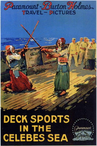 Deck Sports in the Celebes Sea