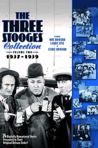 Three Stooges Comedy Collection poster 3