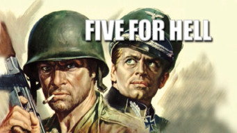 Five for Hell (1969)
