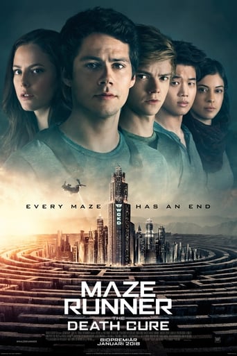 Poster för Maze Runner: The Death Cure