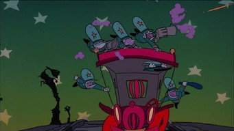 Cool World backdrop 5