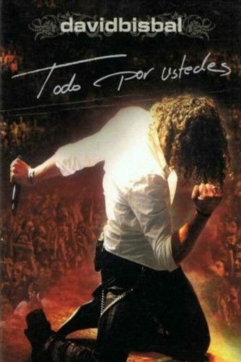 David Bisbal - Todo por Ustedes poster