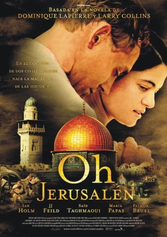 Poster of Oh, Jerusalén