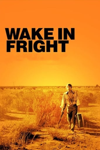 poster Wake in Fright