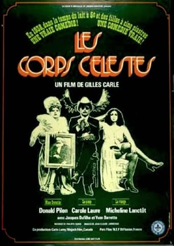 Poster of Les corps célestes