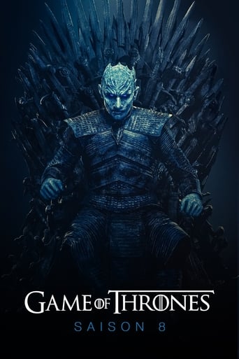 poster serie Game of Thrones - Saison 8