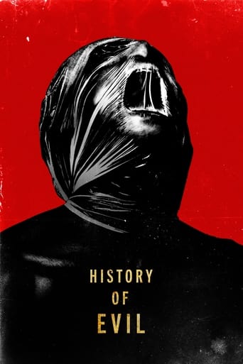 History of Evil Poster
