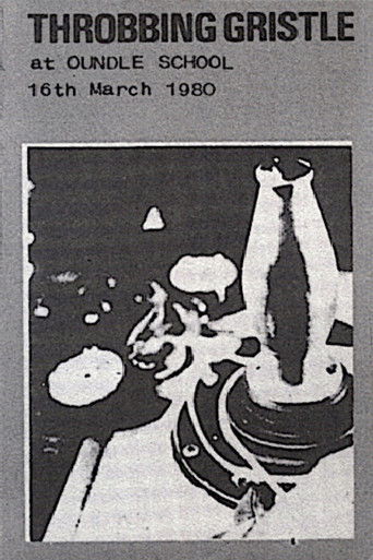 Throbbing Gristle: Live at Oundle School, 16th March 1980