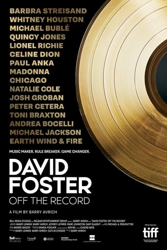 Movie poster: David Foster: Off the Record (2019) เดวิด ฟอสเตอร์ เบื้องหลังสุดยอดเพลงฮิต