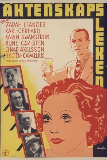 Poster of Äktenskapsleken