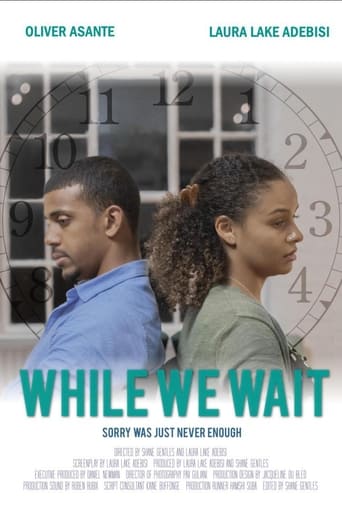 Poster of While We Wait