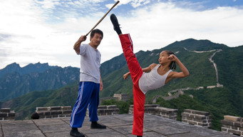 The Karate Kid backdrop 9