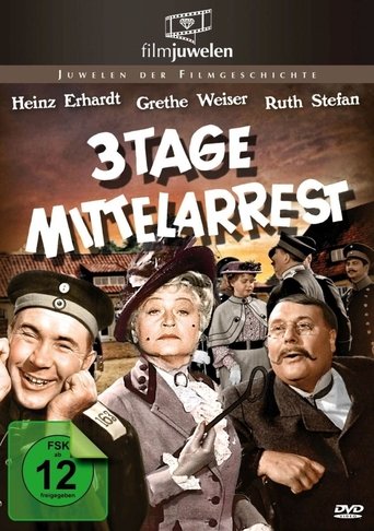 Poster för Drei Tage Mittelarrest