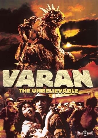 Poster för Varan the Unbelievable