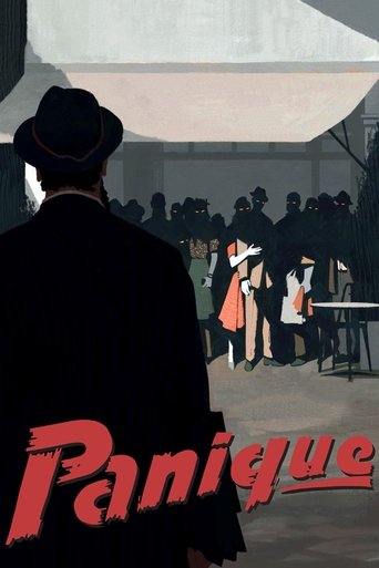 Panique Poster