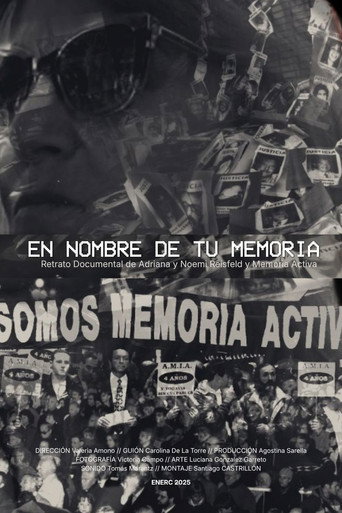 En Nombre de Tu Memoria