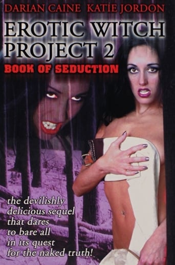 Poster för Erotic Witch Project 2: Book of Seduction