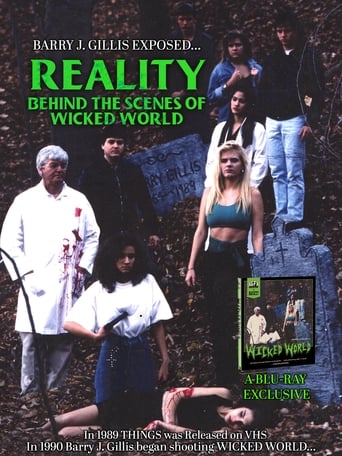 Poster of Reality Behind the Scenes of Wicked World