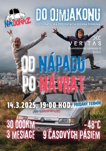 Poster for Cesta do Ojmjakonu