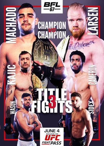 Battlefield Fight League 67 (2021)