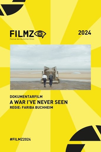 A War I've Never Seen poster