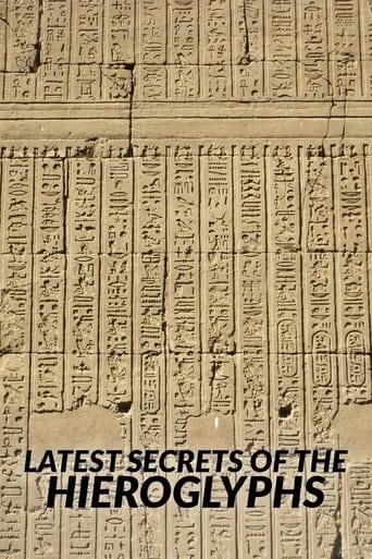 Los últimos secretos de los jeroglíficos