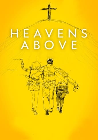 movie poster for Heavens Above