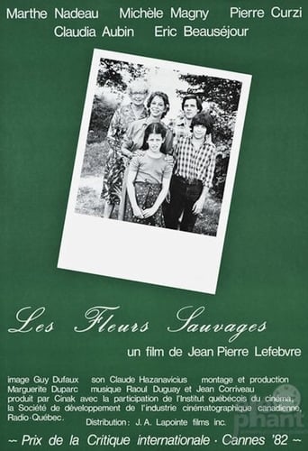 Poster of Les fleurs sauvages