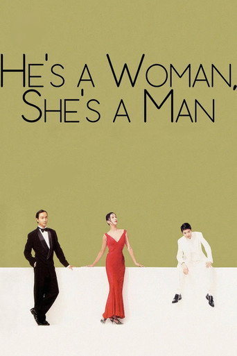 He's a Woman, She's a Man poster