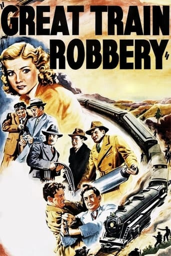 Poster of The Great Train Robbery