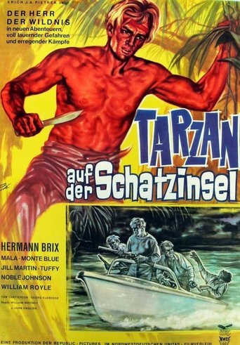 Tarzan auf der Schatzinsel