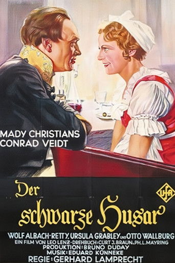 Der schwarze Husar (1932)