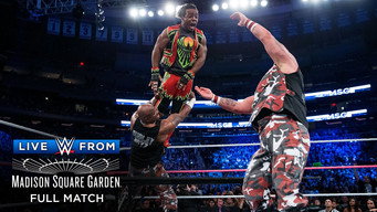 WWE Live from MSG (2015)